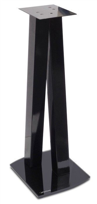 Подставка под акустику Norstone Stylum Walk Black Gloss Основное Фото №2
