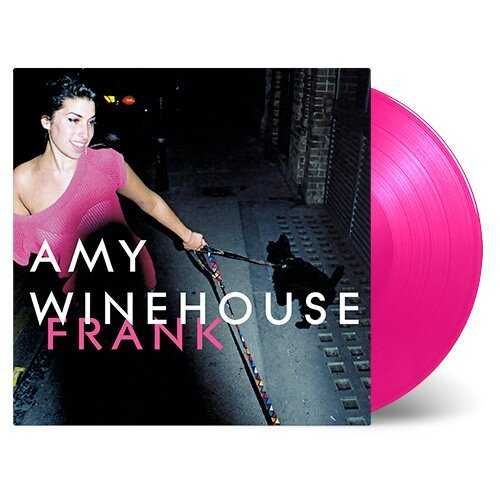 Вінілова платівка Amy Winehouse ‎- Frank Limited Edition, Pink