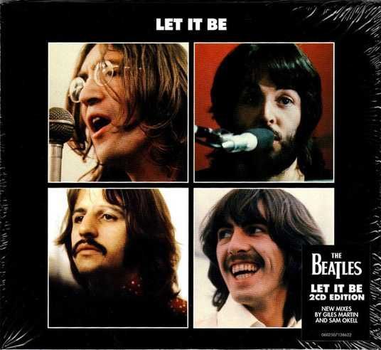 Музичний CD диск The Beatles – Let It Be (2CD) Stereo, Mono+