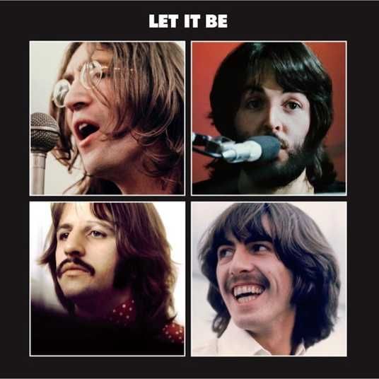 Музичний CD диск The Beatles – Let It Be (2CD) Stereo, Mono+