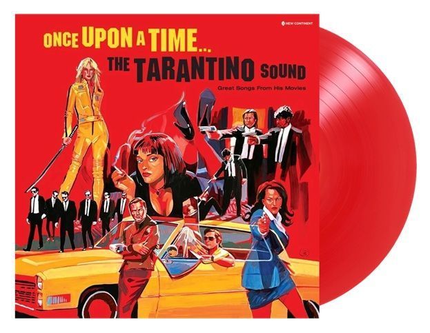 Виниловая пластинка Various - Once Upon A Time The Tarantino Sound, Red Vinyl Основное Фото №3