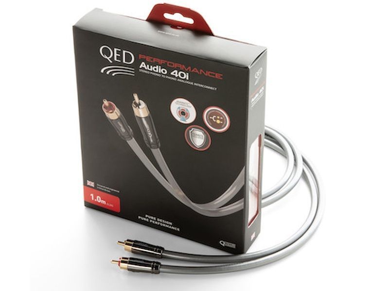Кабель міжблоковий Qed Performance Audio 40I 1M (Qe6113) Основне Фото №5