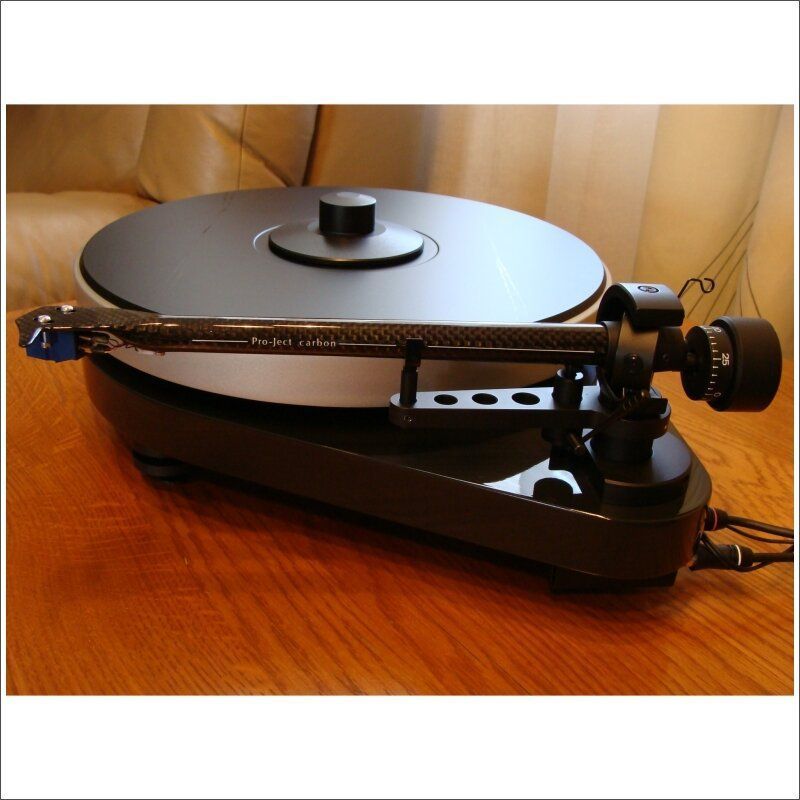 Програвач вінілу Pro - Ject RPM 5.1 (2m - Red) Anthrazit Основне Фото №3