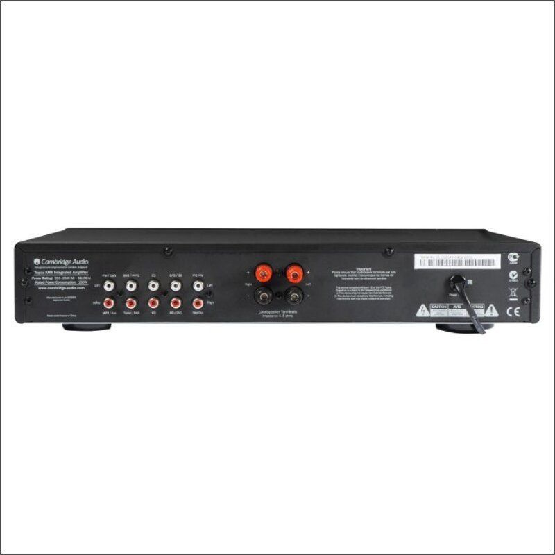 Стереоусилитель Cambridge Audio Topaz AM5 Основне Фото №2