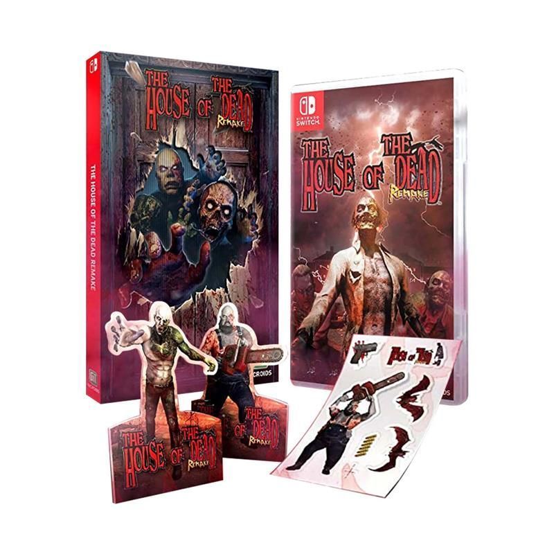 House of the Dead Remake Limidead Edition Nintendo Switch (рус. версия) Основное Фото №2