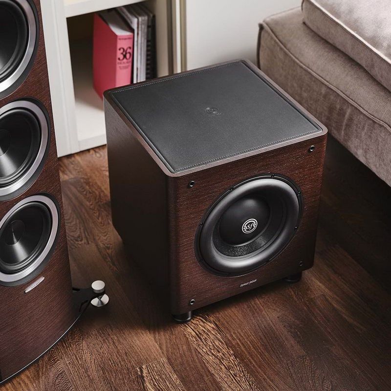 Сабвуфер Sonus Faber Gravis II Wenge Основне Фото №3