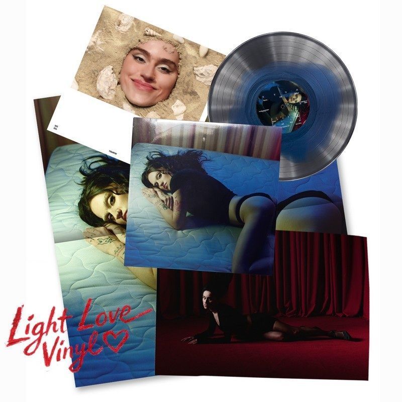 Виниловая пластинка Туча - Лірика моєї Любові, Light Love Vinyl Основное Фото №3