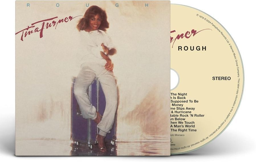 Музичний CD диск Tina Turner - Rough фірмовий Основне Фото №2