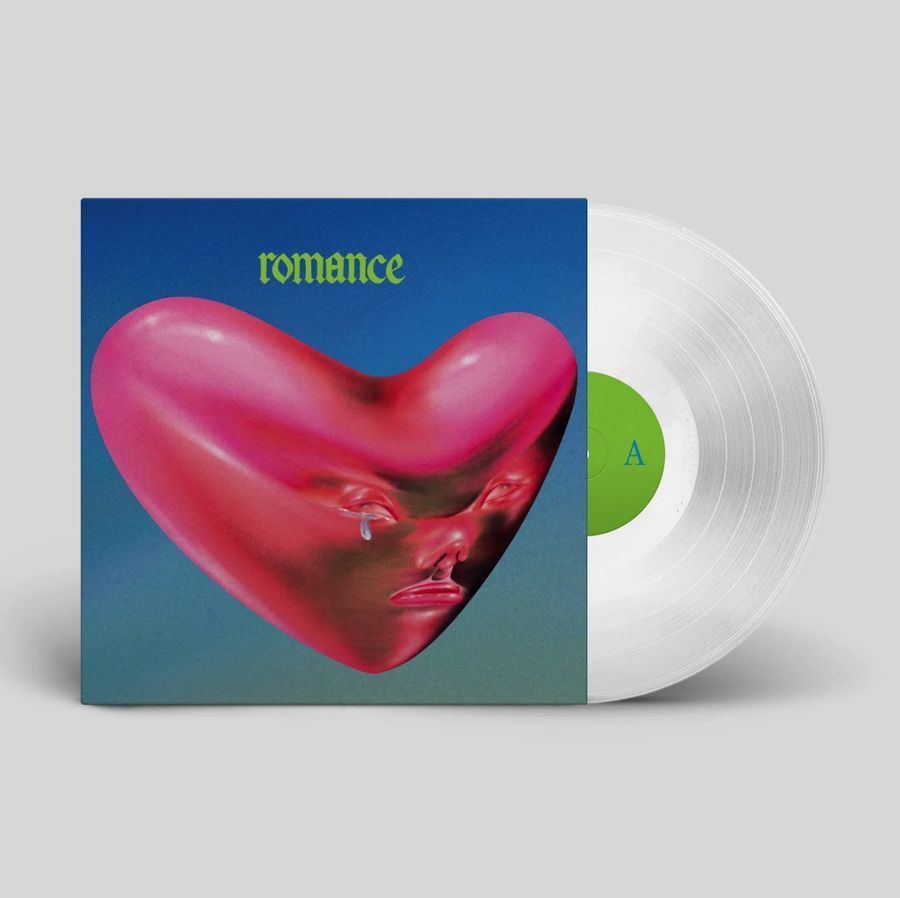 Вінілова платівка Fontaines D.C. - Romance (Limited Edition) Clear Vinyl Основне Фото №2