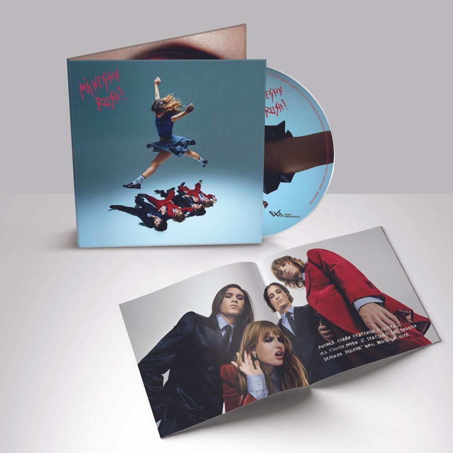 Музичний CD диск M&aring;neskin - Rush! Deluxe Edition, Hardcover incl. 32 page booklet & 5 photo cards фірмовий Основне Фото №3