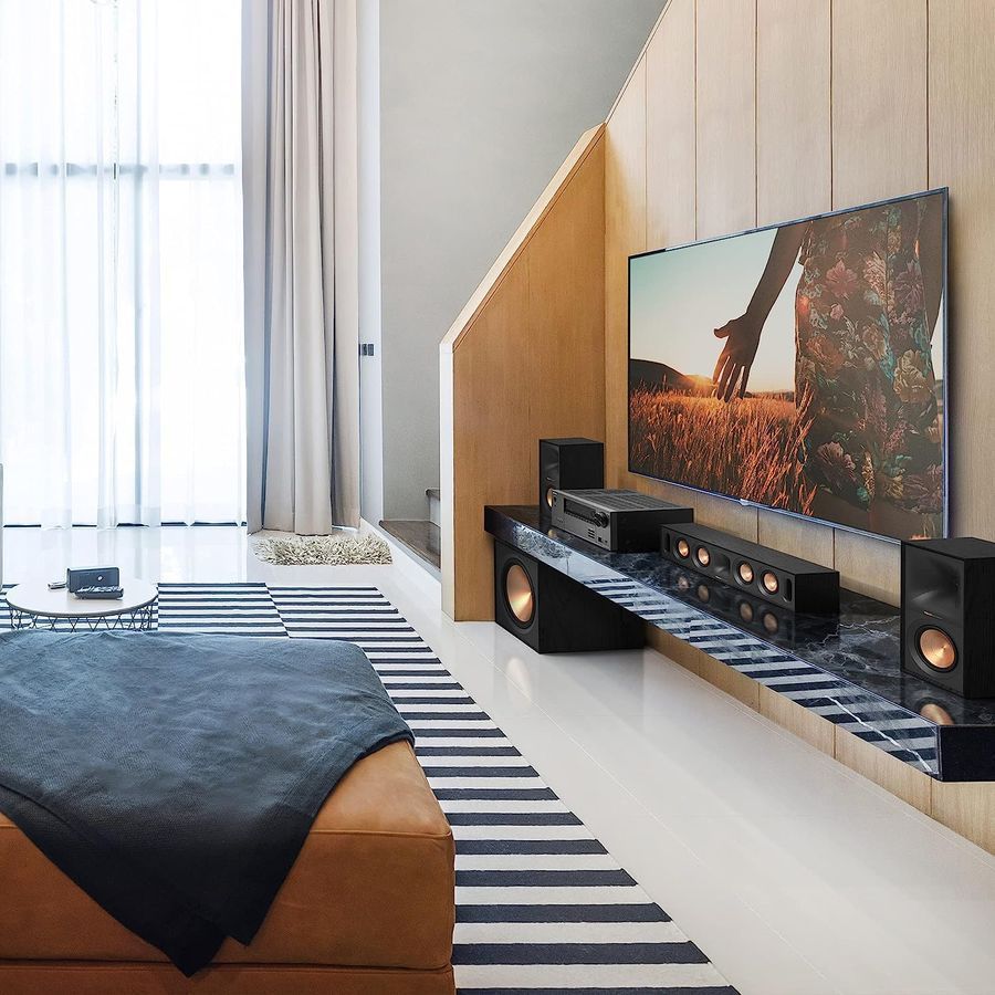 Центральный канал Klipsch Reference R-30C Black Основное Фото №7