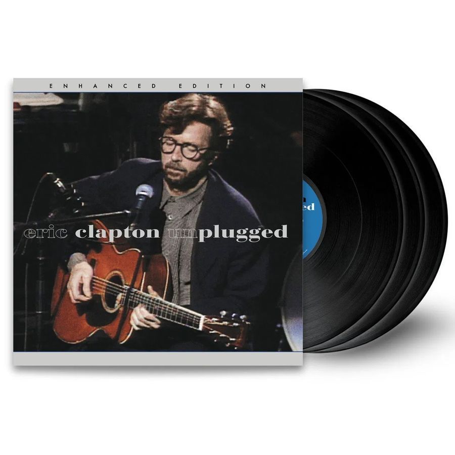 Виниловая пластинка Eric Clapton - Unplugged (3LP), Enhanced edition Основное Фото №2