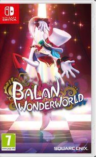 Balan Wonderworld Nintendo Switch (рос. мова) Основне Фото №1