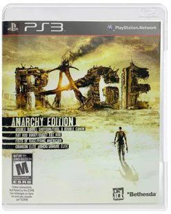Гра Rage. Anarchy edition PS3 Б/В Основне Фото №1