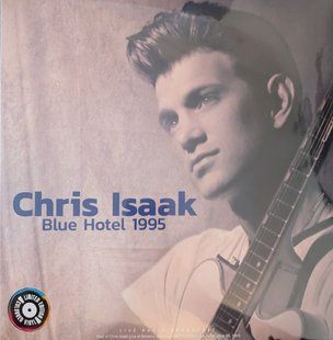 Вінілова платівка Chris Isaak - Blue Hotel 1995, Blue Transparent Vinyl Основне Фото №1