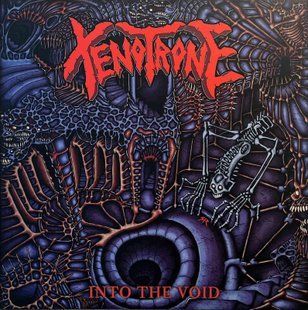 Вінілова платівка Xenotrone - Into The Void, Violet Marbled Vinyl Основне Фото №1