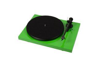 Програвач вінілу Pro - Ject Debut Carbon Green (2m - Red) Основне Фото №1