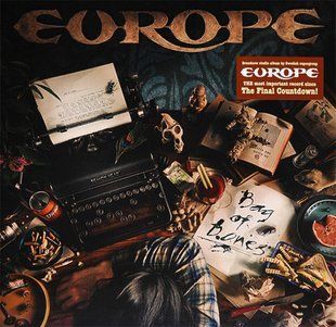 Вінілова платівка Europe &ndash; Bag Of Bones Основне Фото №1