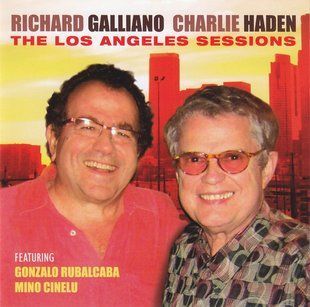 Музичний CD диск Richard Galliano, Charlie Haden &ndash; The Los Angeles Sessions фірмовий Основне Фото №1
