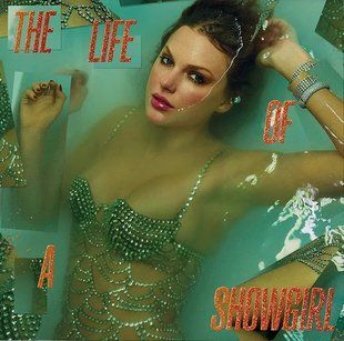 Вінілова платівка Taylor Swift - The Life Of A Showgirl, Sweat & Vanilla Perfume Orange Glitter Vinyl Основне Фото №1