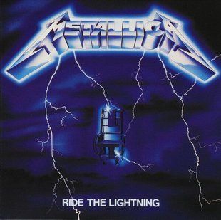 Музичний CD диск Metallica - Ride The Lightning (Remastered 2016) фірмовий Основне Фото №1