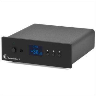 Cтереоресивер Pro - Ject Receiver Box S Black Основне Фото №1