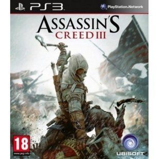Assasin's Creed III - гра на PS3 (англійська версія) Основне Фото №1