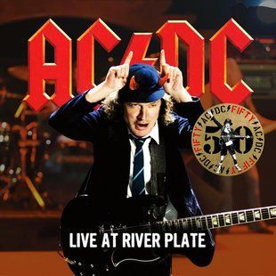 Вінілова платівка Ac/Dc - Live At River Plate (3LP), Limited Gold Vinyl edition Основне Фото №1