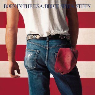 Вінілова платівка Bruce Springsteen - Born in the U.S.A (40th Anniversary) Translucent Red Vinyl Основне Фото №1