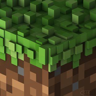 Виниловая пластинка C418 - Minecraft Volume Alpha, Transparent Green Vinyl Основное Фото №1