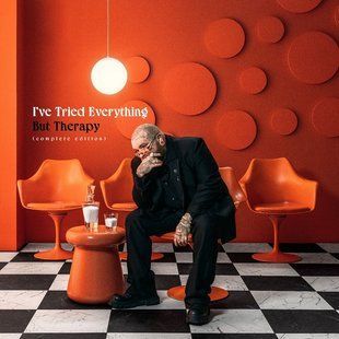 Вінілова платівка Teddy Swims - I've Tried Everything But Therapy (3LP), Clear & Orange Splatter Vinyl Основне Фото №1