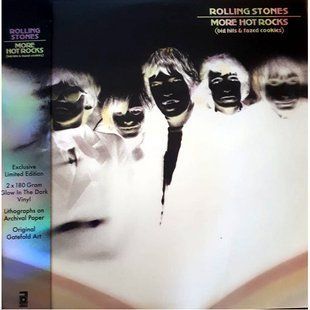 Вінілова платівка Rolling Stones &ndash; More Hot Rocks (Big Hits & Fazed Cookies) (2LP) Limited Edition, Glow in the Dark Vinyl Основне Фото №1
