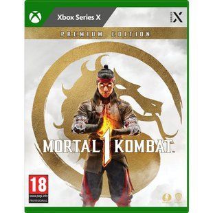 Гра Mortal Kombat 1 Premium Edition Xbox Series X Основне Фото №1
