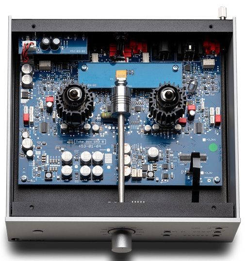 Фонокорректор Pro-Ject Tube Box DS3 B Black Основное Фото №3