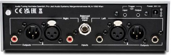 Фонокорректор Pro-Ject Tube Box DS3 B Black Основное Фото №4