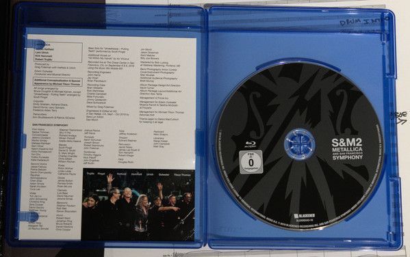 Вінілова платівка Metallica - S&M2 (4LP 2Cd Blu - Ray) Boxset. Ltd. Orange & Silver Split Основне Фото №7