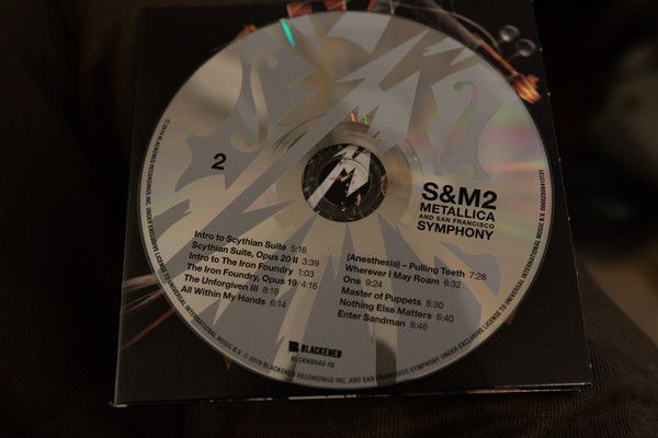 Вінілова платівка Metallica - S&M2 (4LP 2Cd Blu - Ray) Boxset. Ltd. Orange & Silver Split Основне Фото №8
