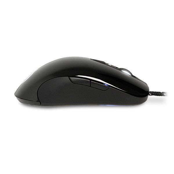 Игровая мышь STEELSERIES Sensei RAW Glossy Black Основное Фото №2