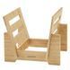 Подставка для винила Crosley Record Storage Display Stand Bamboo Фото №1
