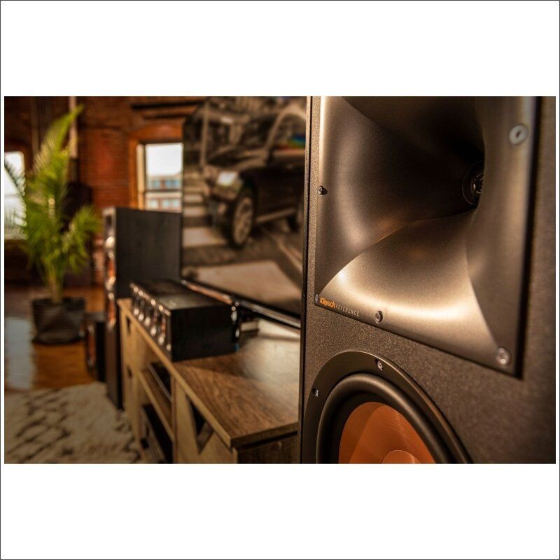 Напольная акустика Klipsch Reference R-820F Black Основное Фото №4