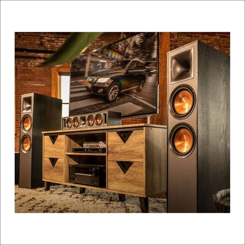 Напольная акустика Klipsch Reference R-820F Black Основное Фото №3