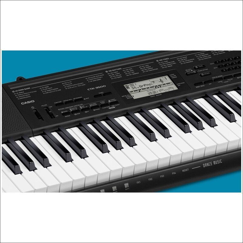 Синтезатор Casio CTK-3500K7 Основное Фото №3