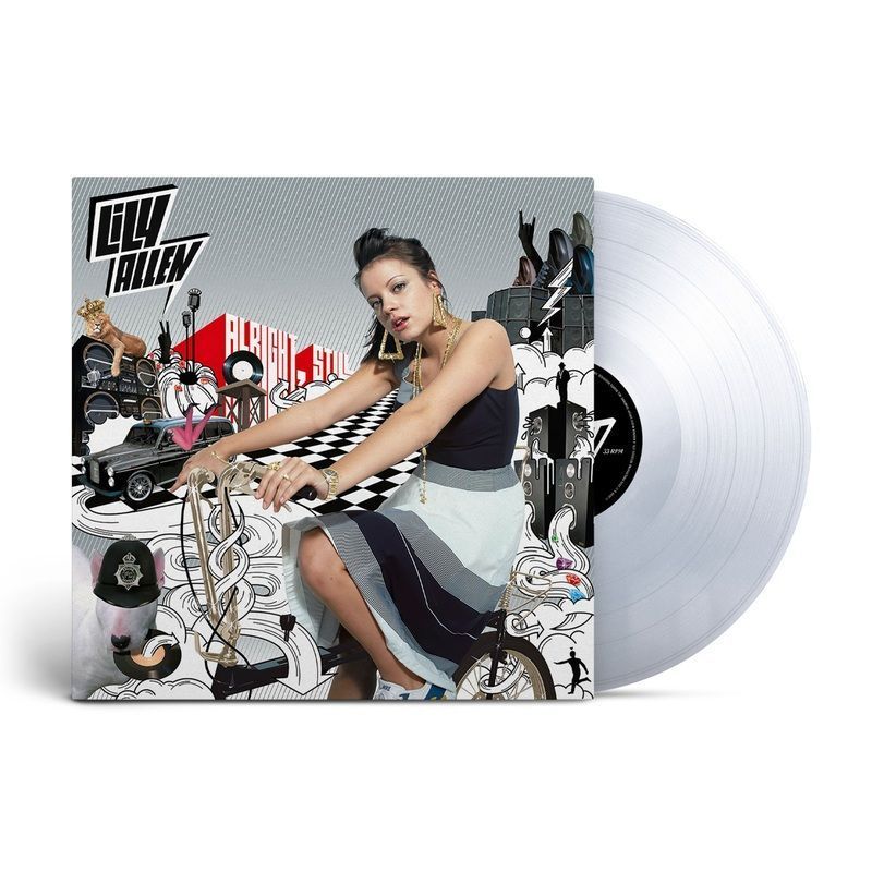 Вінілова платівка Lily Allen - Alright, Still, Crystal Clear Vinyl Основне Фото №2