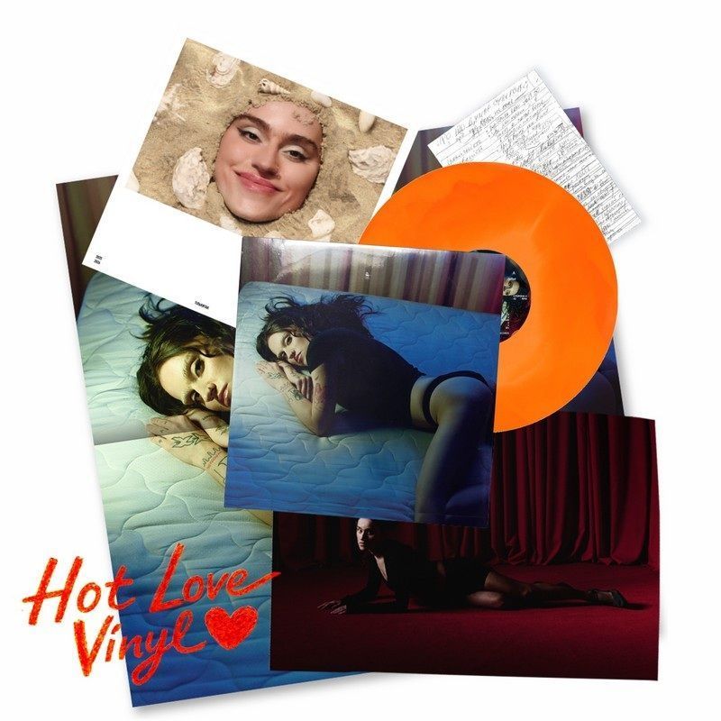 Виниловая пластинка Туча - Лірика моєї Любові, Hot Love Vinyl Основное Фото №3