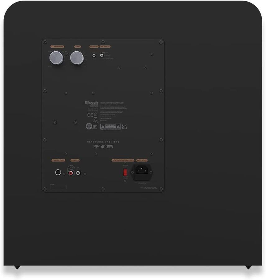 Сабвуфер Klipsch Reference Premiere RP-1400SW Black Основное Фото №4