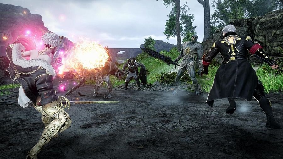 Гра Code Vein II PS5 Основне Фото №5