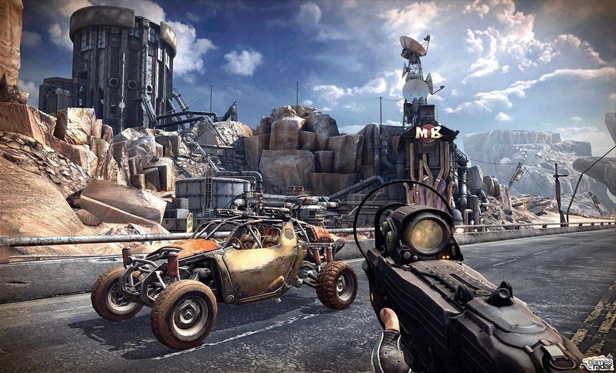 Игра Rage. Anarchy edition PS3 Б/У Основное Фото №3