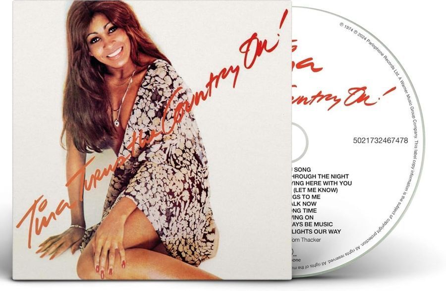 Музичний CD диск Tina Turner - Tina Turns The Country On! фірмовий Основне Фото №2