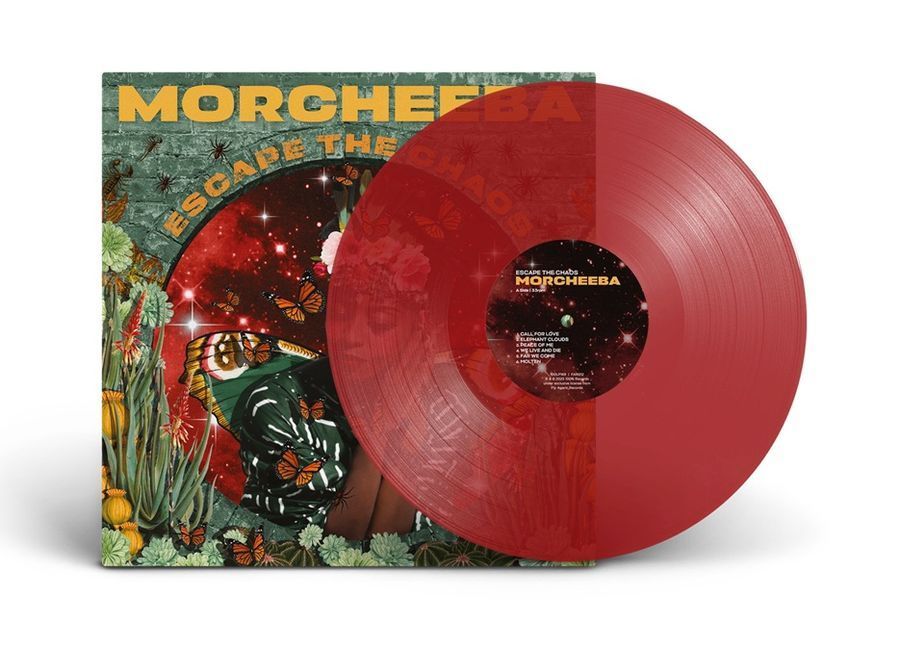 Виниловая пластинка Morcheeba - Escape The Chaos, Limited Transparent Red Vinyl Основное Фото №2