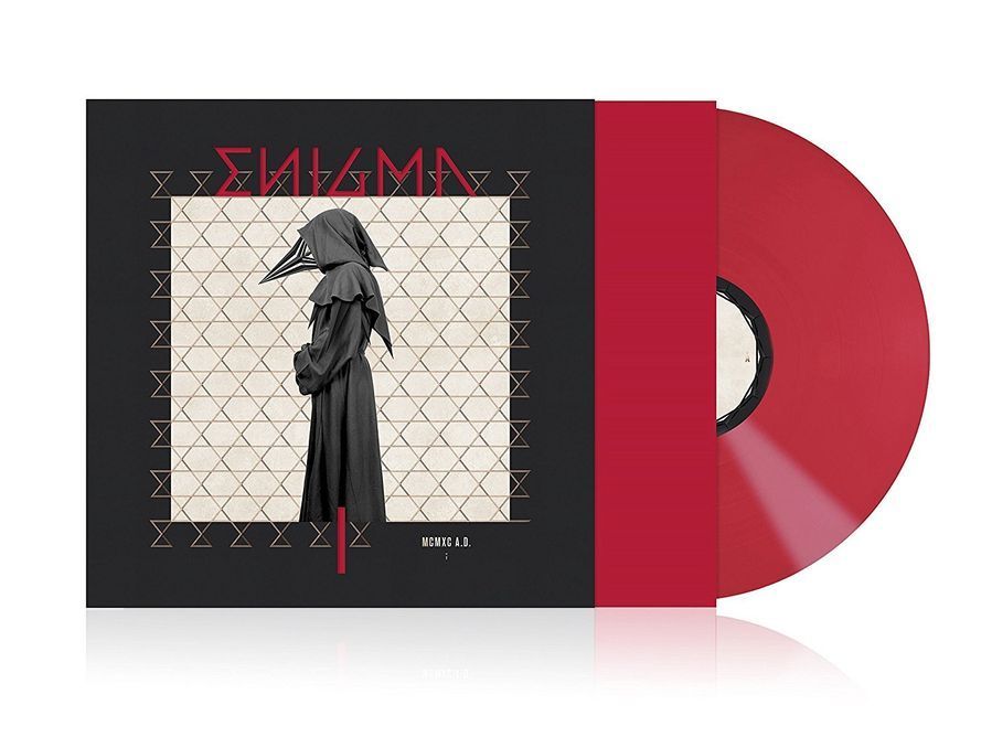 Вінілова платівка Enigma - Mcmxc A - D - Limited Edition, Red Vinyl Основне Фото №3
